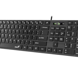 Genius SlimStar 126 Multimedia Keyboard