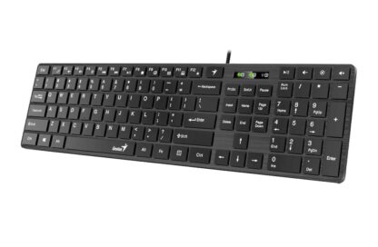 Genius SlimStar 126 Multimedia Keyboard