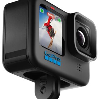 GoPro HERO10 Black, 5K60/4K120, 23MP photos, HyperSmooth 4.0, GP2, Dual LCD, Waterproof 10m