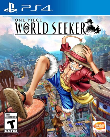 PS4 One Piece World Seeker