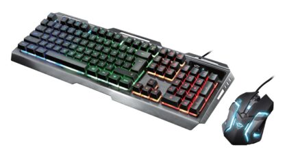 Trust GXT 845 Tural Gaming keyboard and mouse