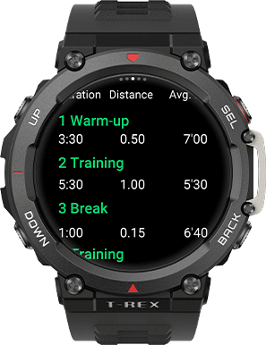 Amazfit T-Rex 2 Smartwatch Ember Black